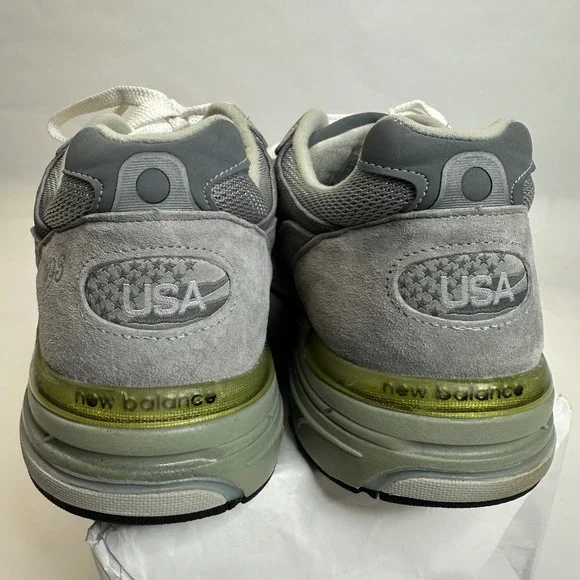 New Balance 993 4E Men's Grey Running Shoes Made in USA Size 12 4E MR993GL